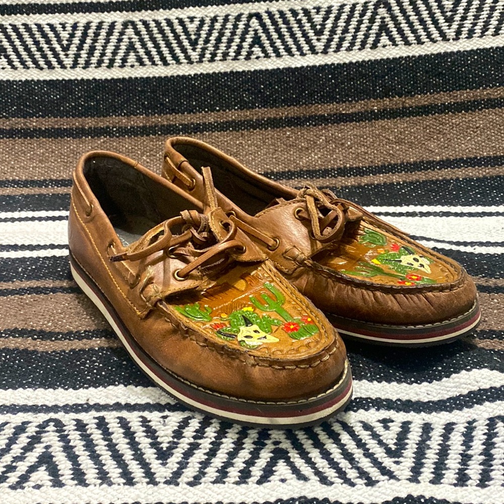 BRAND NEW Roper leather western shoes